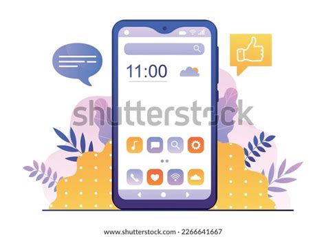 Image result for Simple Home Screen UI Design