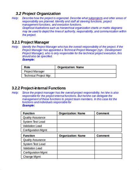 Image result for Complete Project Management Plan Example PDF