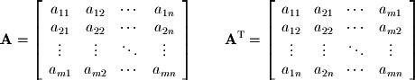Transpose Linear Algebra に対する画像結果