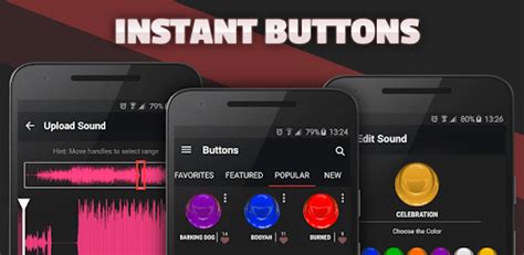 Image result for Instant Sound Button