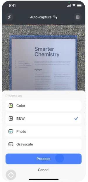 Toradh íomhá ar PDF Scanner Working