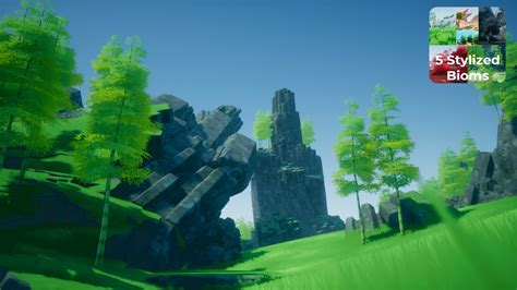 Afbeeldingsresultaten voor Stylized Landscape