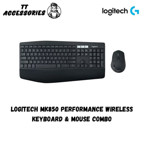 Image result for Logitech MK850 Performance Wireless Keyboard and Mouse Combo