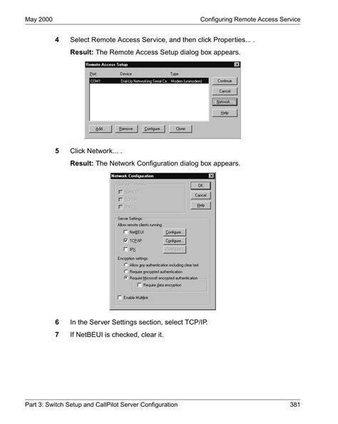 Image result for Microsoft Remote Access Configuration