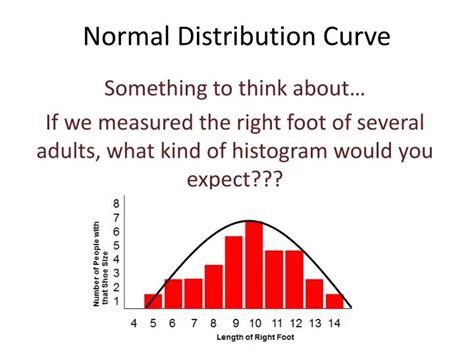 Toradh íomhá ar Normal Distribution Curve Presentation