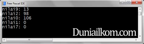 Image result for Tipe Data Pascal