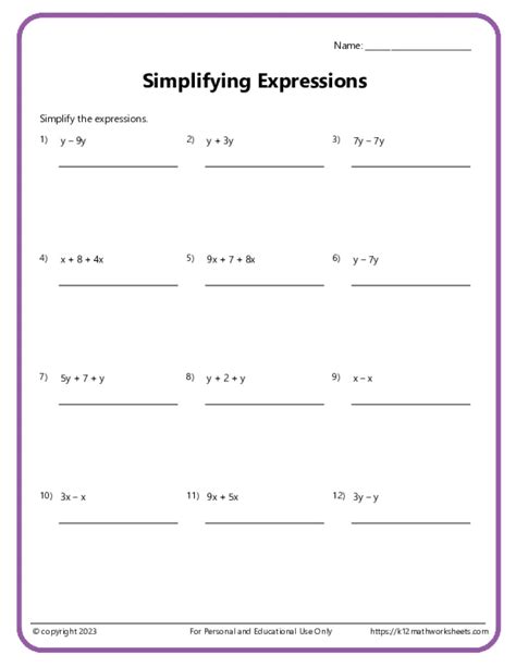 Image result for Simple 6th Grade Math Learning