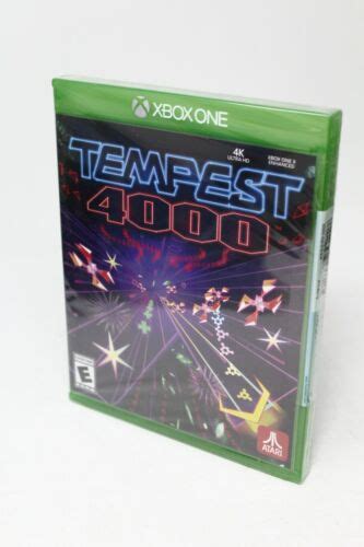 Tempest 4000 - Xbox One Atari Action Arcade Game - New Sealed ...