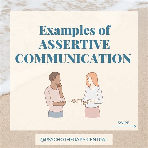 Examples of Assertive Communication Statements に対する画像結果