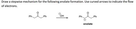 Toradh íomhá ar Enolate Formation Mechanism