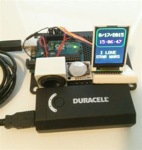 Image result for Arduino Simple LCD Clock