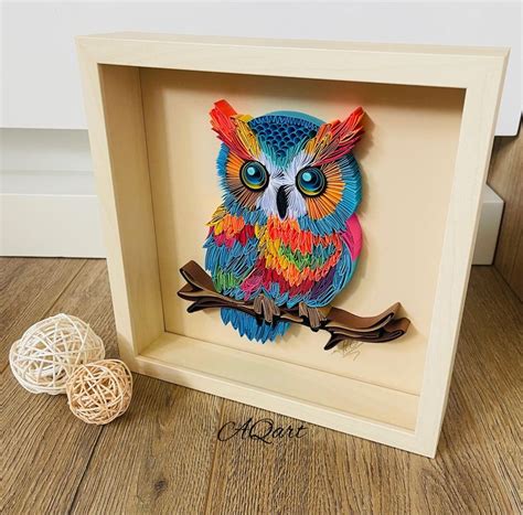 Image result for Shadow Box Paper Quill Tutorial