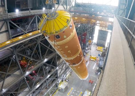 Image result for SLS Core Stage Assembly Flow Diagram