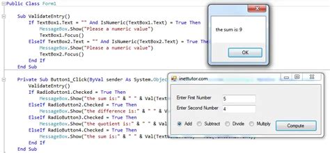 Image result for Simple Calculator in Visual Basic