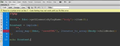 Afbeeldingsresultaten voor PHP Syntax Error
