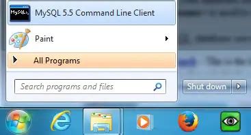 Image result for MySQL Command Line Client CreateTable
