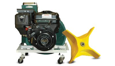 Cyclone Rake Impeller Install に対する画像結果