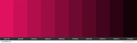 Image result for Ruby Red Color Chart