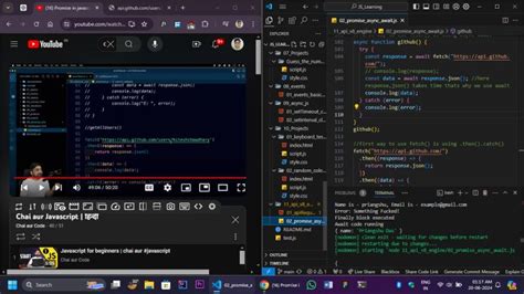 Image result for Chai Aur Code JavaScript Playlist