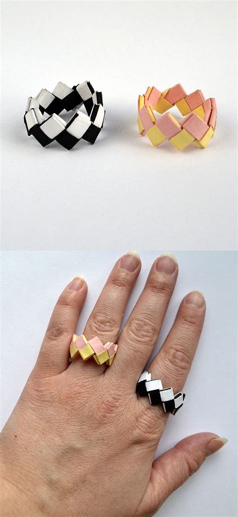 Paper Rings Tutorial に対する画像結果