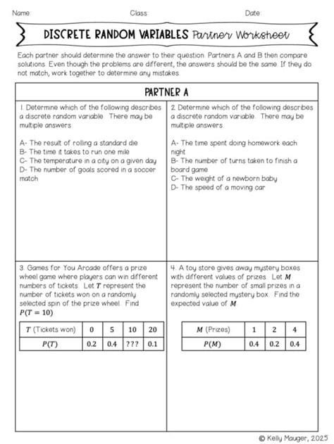 Discrete Random Variable Problem కోసం చిత్ర ఫలితం