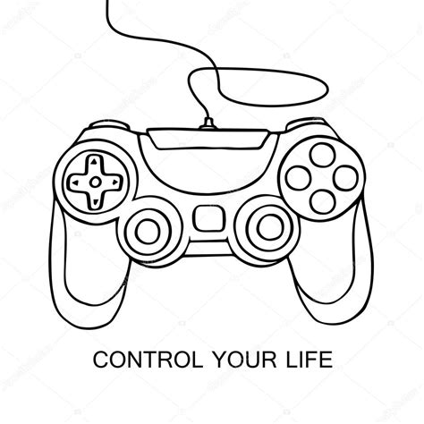 PS2 Controller Drawing に対する画像結果
