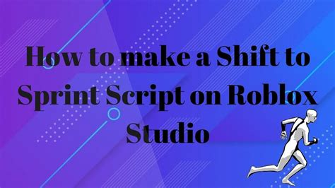 Image result for How to Make a Sprint Script in Roblox Studio