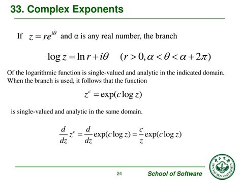 Elementary Complex Functions に対する画像結果