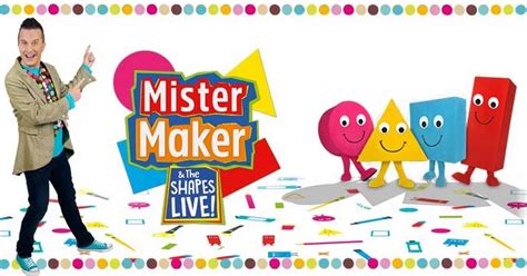 Afbeeldingsresultaten voor Mr Maker On CBeebies