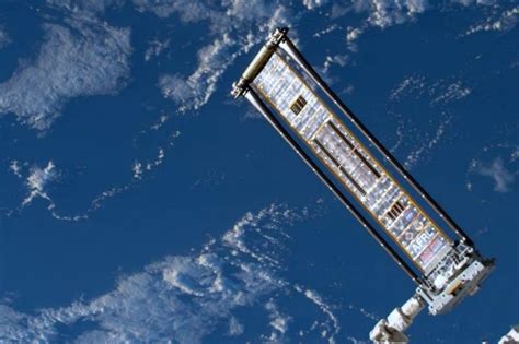 Image result for Solar Array On Boom Picture