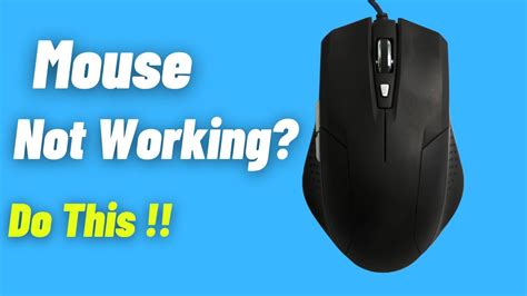 Toradh íomhá ar Mouse Is Not Working Windows 1.0
