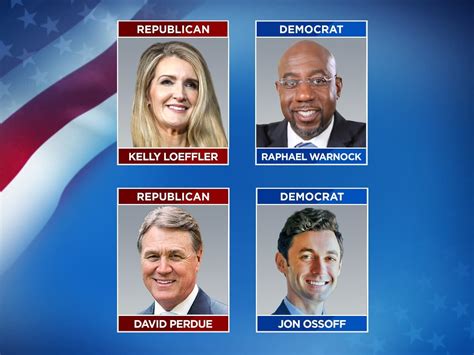 Toradh íomhá ar 2020 Georgia Senate Primary Results