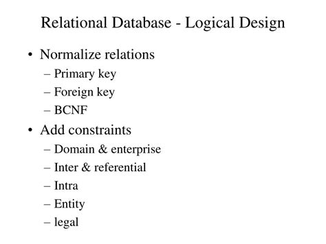 Image result for Logical Database Design for Library