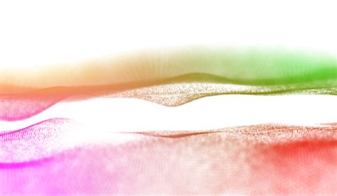 Toradh íomhá ar Multicolor Particles Green Screen Image