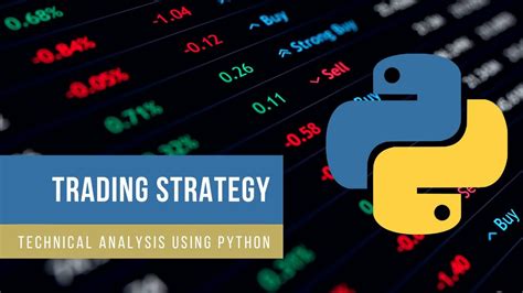 Image result for Trading Wiht Python