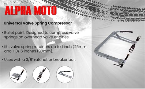 Toradh íomhá ar Universal Valve Spring Compressor