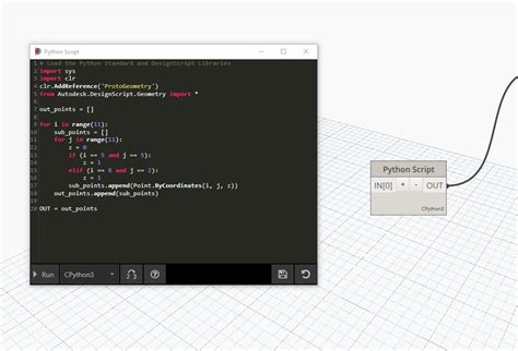 Toradh íomhá ar Dynamo Python Packages