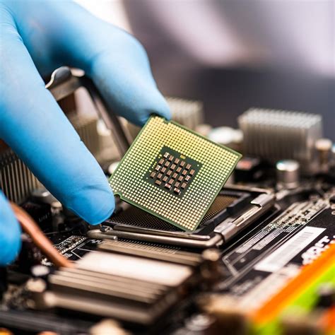 Toradh íomhá ar Inkeping Computer Chip