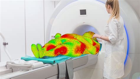 Toradh íomhá ar Heat Map of MRI Using Python
