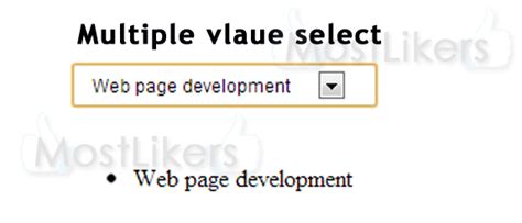 Select Box for Multiple Values Mui に対する画像結果