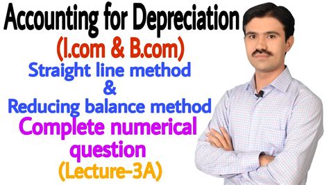 Image result for Straight Line and Reducing Balance Method
