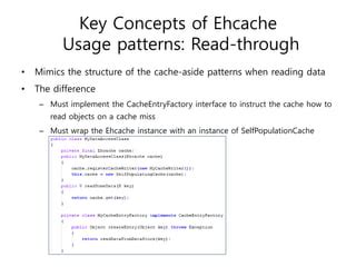 Image result for ECP Cache Database