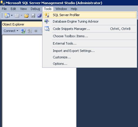 Image result for SQL Profiler Tool in MS SQL