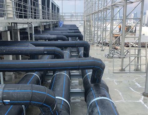 Toradh íomhá ar Collector Pipe HDPE Installation