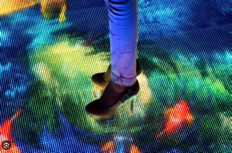 Interactive LED Floor Material Top View に対する画像結果