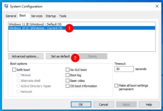 Image result for how to change default bootloader in dual boot