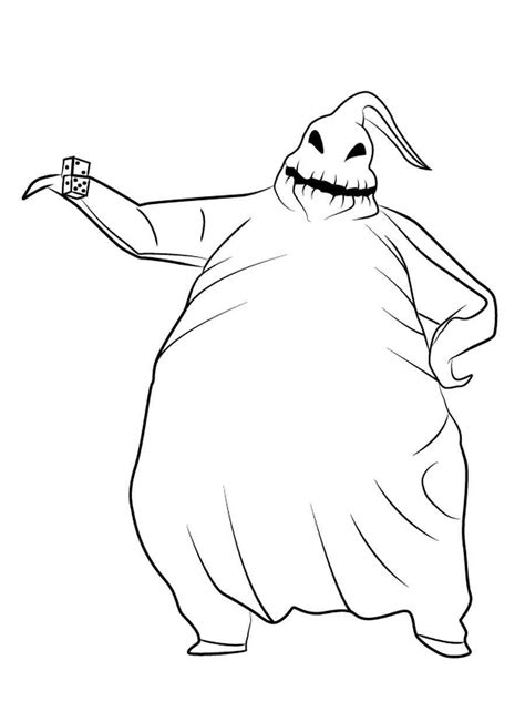Image result for Oogie Boogie Print Out