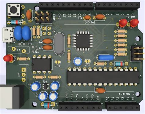 Image result for Arduino Encoder Schematic KiCad