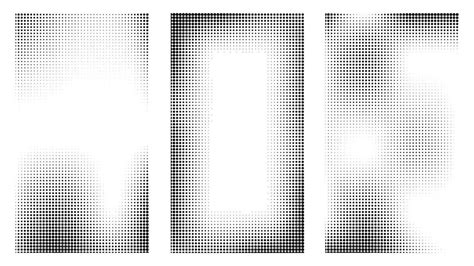 Halftone Pattern Rectangle に対する画像結果