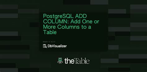 Image result for Add Column PostgreSQL